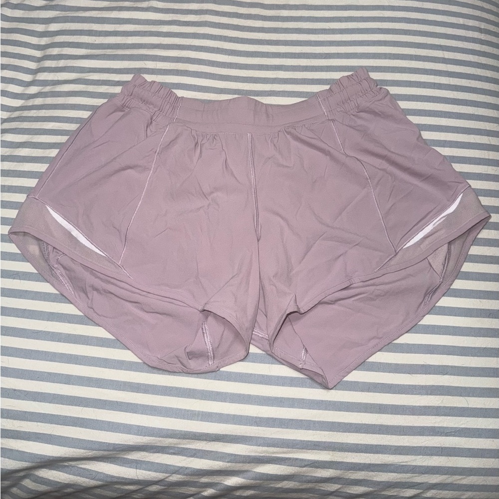 Lululemon Athletica Light Purple Hotty Hots